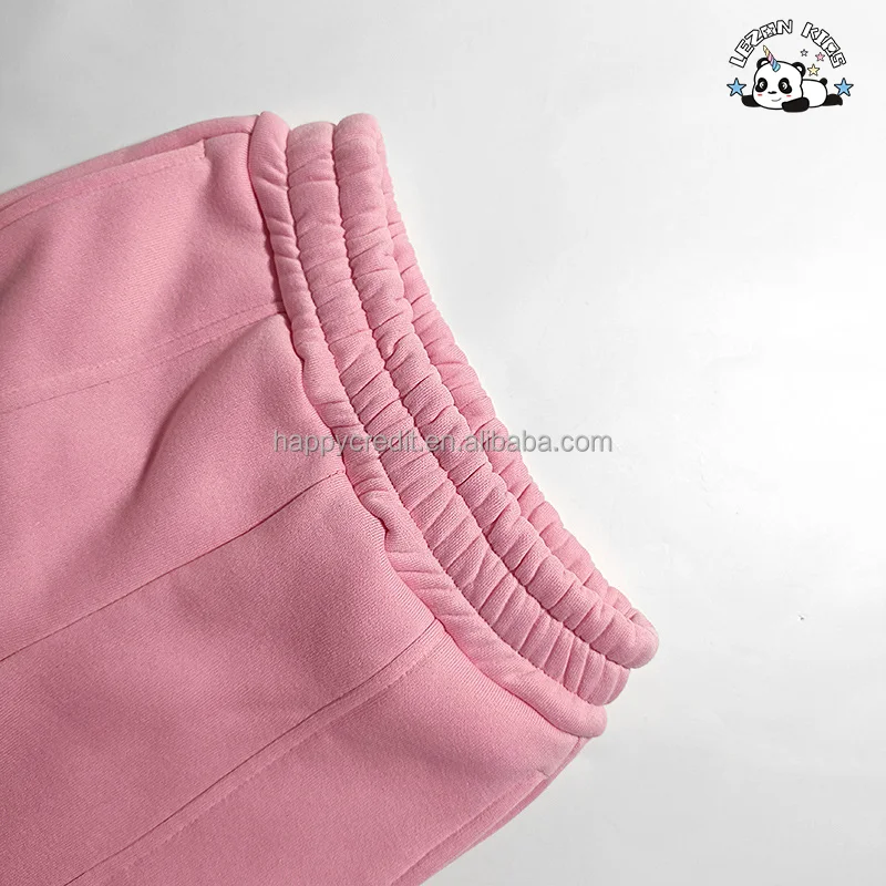 LEZONKIDS - Conjuntos de Roupas Femininas de Duas Peças Personalizadas para Crianças